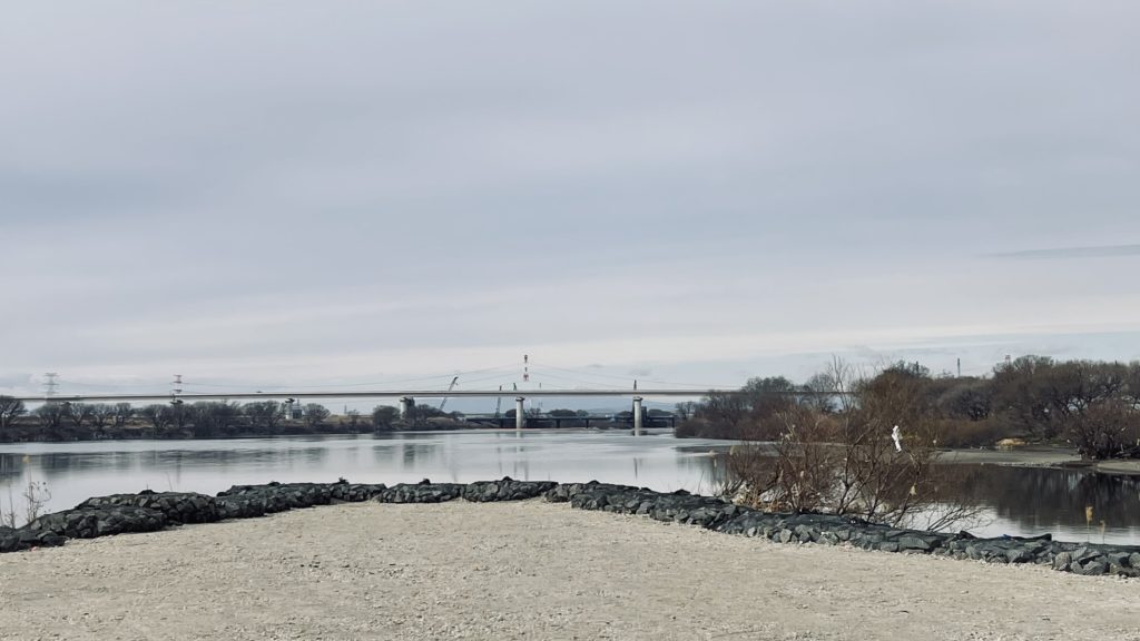 利根川と江戸川の分岐